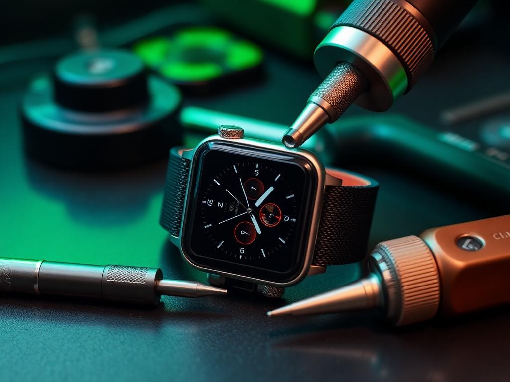 Smartwatch Repair in Dubai